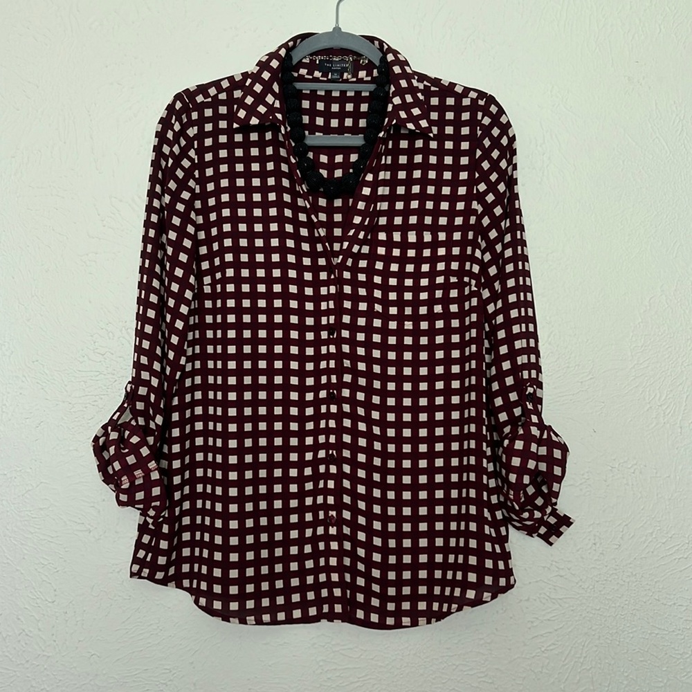 ❗️ SOLD ❗️The Limited Checkered Button Up Shirt